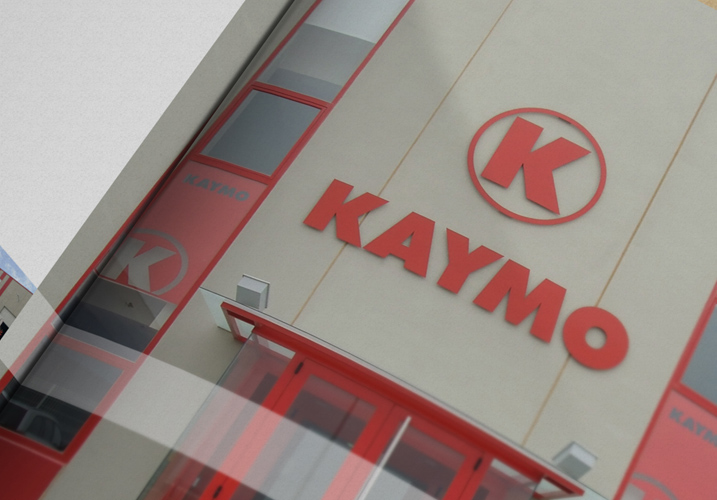 Kaymo - Diseño de catálogo corporativo