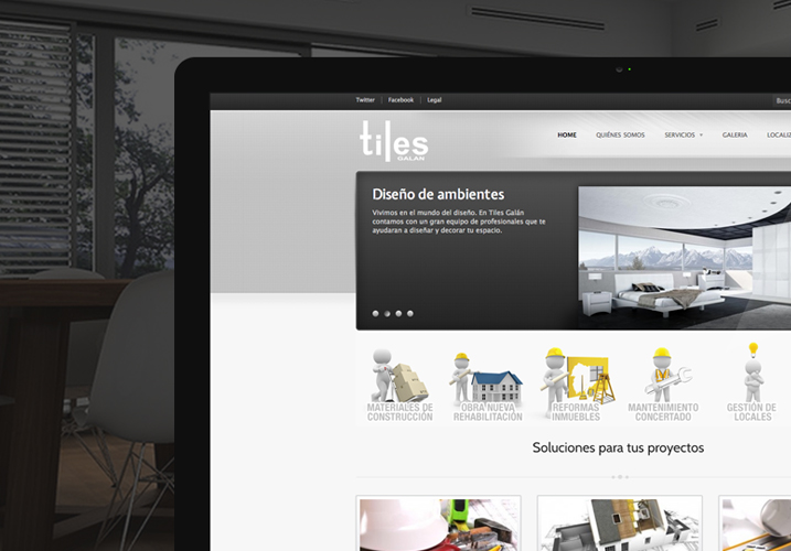 Tiles Galán - Diseño y desarrollo web con WordPress